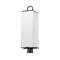 Z-Lite Sana 3 Light Outdoor Post Mount Fixture, Black & White Opal 593PHBR-BK - alternate 2